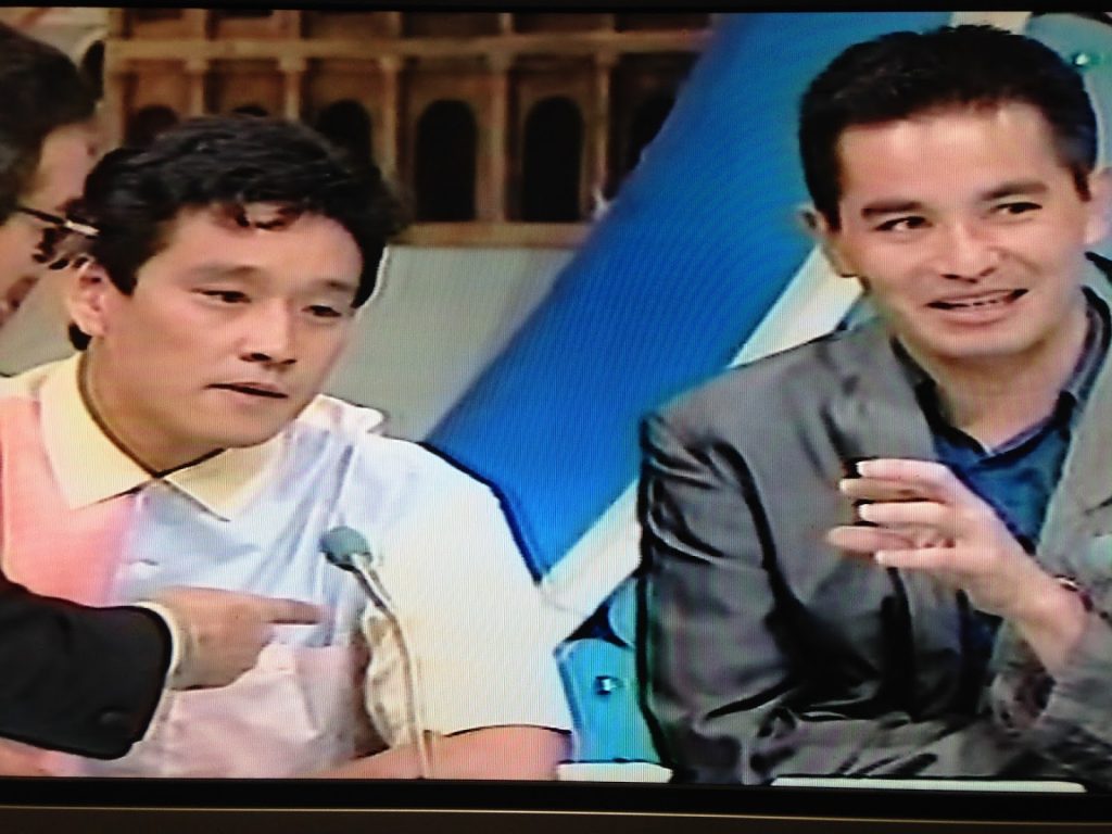 ルーバー・フィドラー なるほど・ザ・ワールド 栗山英樹と定岡正二/Lubor Fiedler Naruhodo! The World(Japanese TV Show) 31