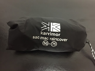 グローブ トロッター オリジナル スーツ ケース 26インチ / GLOBE TROTTER ORIGINAL SUIT CASE 26 inch とKrrimor sac mac raincover