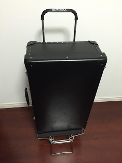 グローブ トロッター オリジナル スーツ ケース 26インチ / GLOBE TROTTER ORIGINAL SUIT CASE 26 inch とキャリー