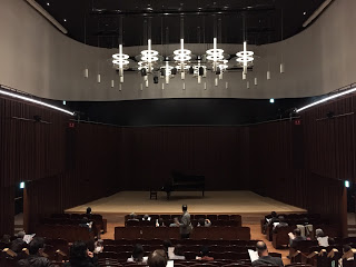 浦安音楽ホール　1Fから撮影