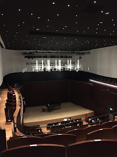 浦安音楽ホール　2Fから撮影