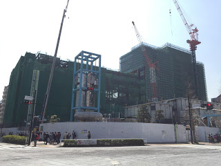 建て替えの渋谷区役所 建て替えの渋谷区役所