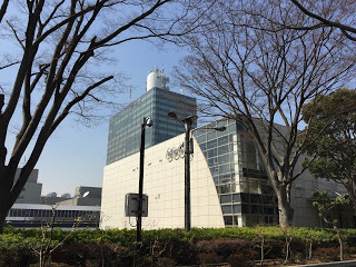 渋谷のNHK 渋谷のNHK
