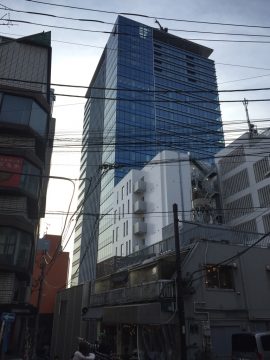 井の頭通り沿いの新しいビル
