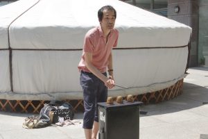 ストリートパフォーマンス