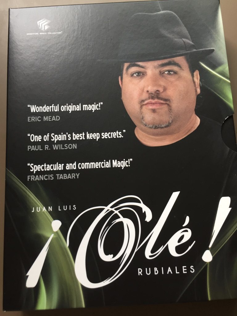 OLÉ by Juan Luis Rubiales DVD