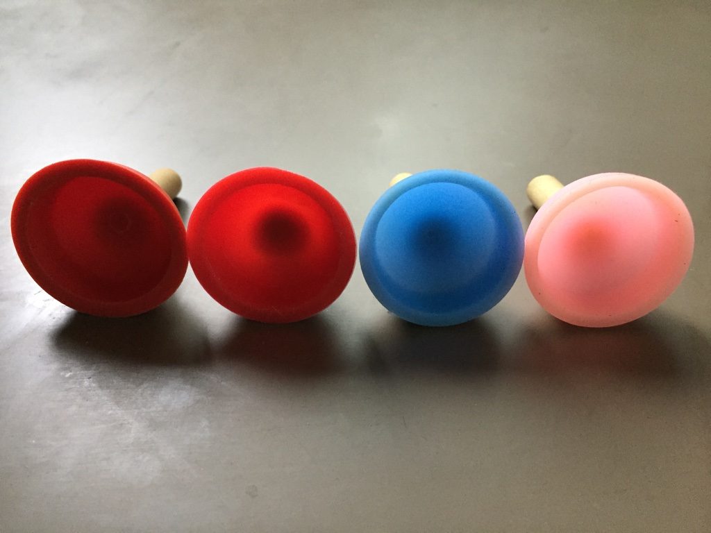 プランジャー(スッポン)裏側