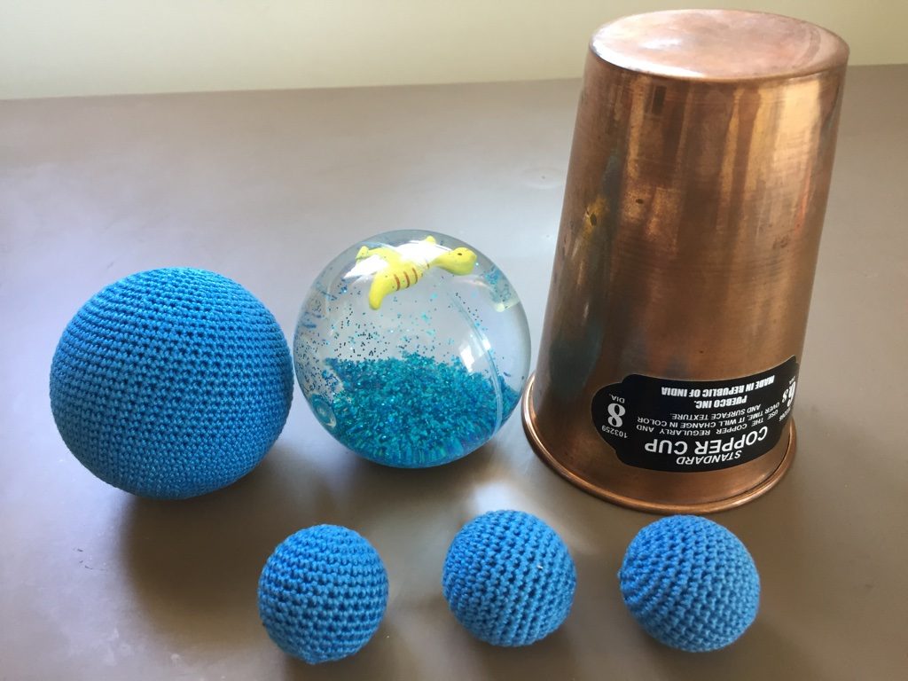 cup and balls and load ball