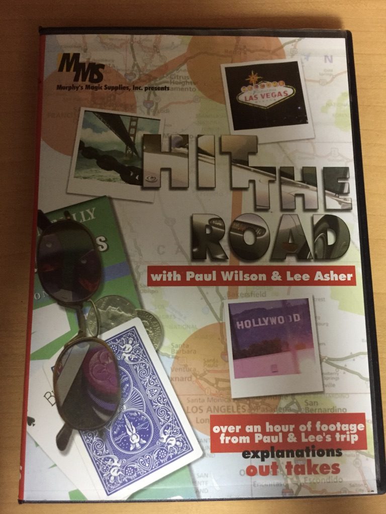 HIT THE ROAD with PAUL WILSON & LEE ASHER