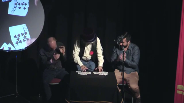 0:34:29 Three Coincidences Trick (Performance Only)