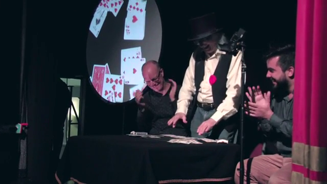 0:34:29 Three Coincidences Trick (Performance Only)