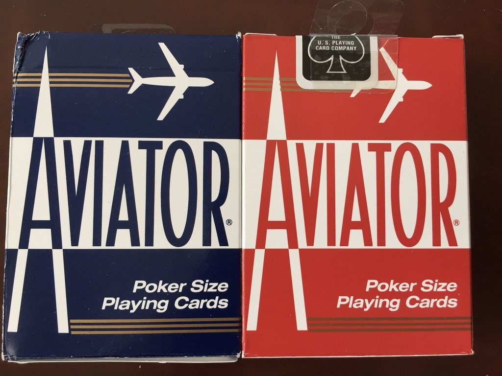 AVIATOR Playing cards