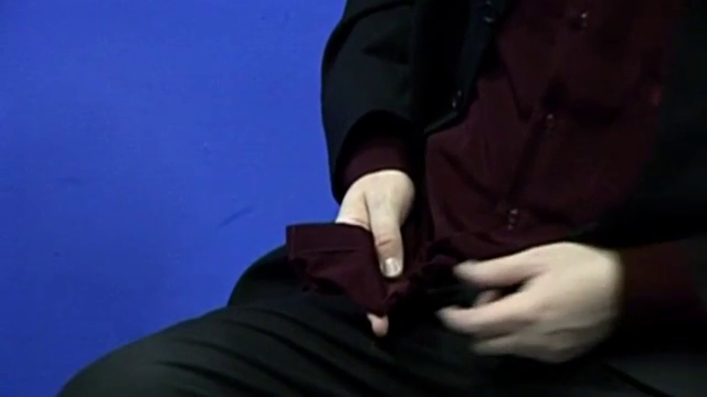 Finger Through Shirt