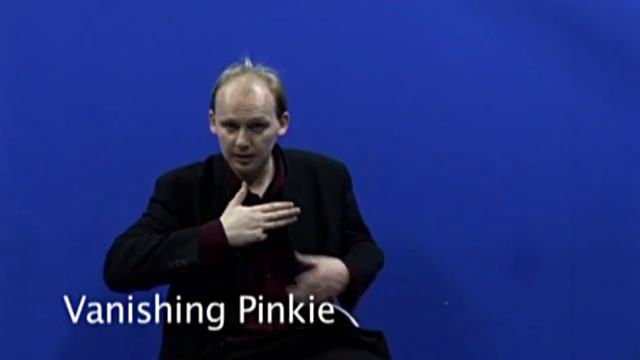 Vanishing Pinkie
