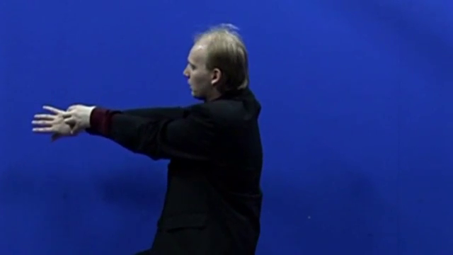 Hand Snap Backwards