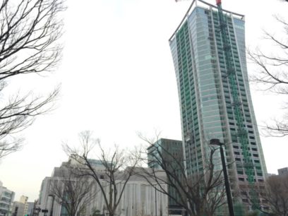 渋谷公会堂跡地のマンション