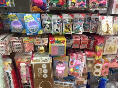 渋谷のダイソー トランプの品揃え