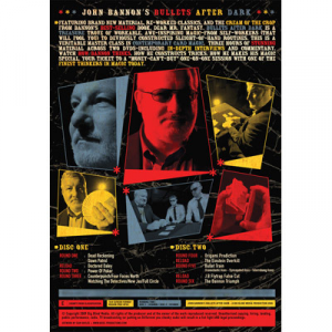 Bullets After Dark (2 DVD Set) by John Bannon & Big Blind Media - DVD 裏