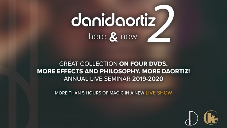 Here & Now 2 (4 DVD Set) by Dani DaOrtiz レビュー2