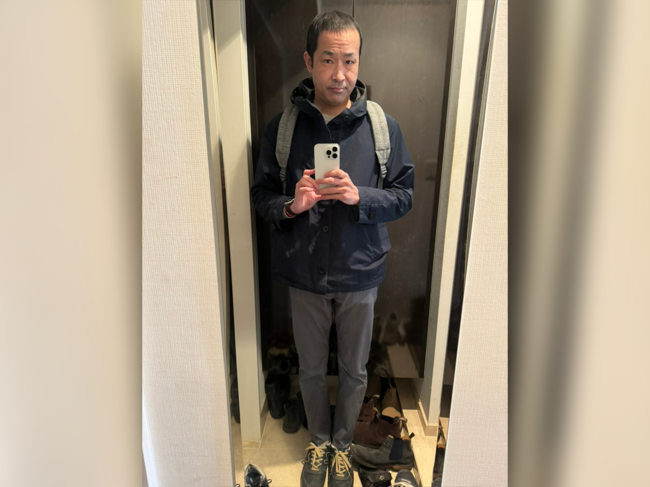少し薄着になった