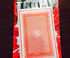 ダイソーのジャンボトランプカード