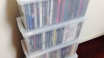 マジックDVDの収納ボックス