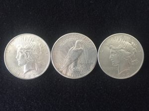 Silver Peace Dollar / ピースダラー銀貨