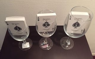ダイソーのワイングラス