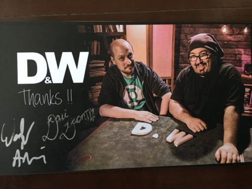 D & W (Dani and Woody) by Grupokaps 感想、レビュー