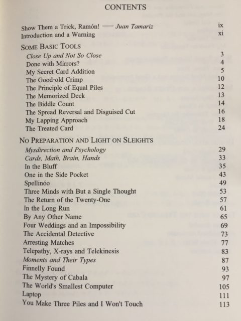 Thinking the Impossible Ramón Riobóo 目次