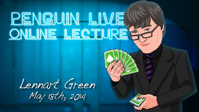 レナート・グリーン / Lennart Green Penguin LIVE 鑑賞 感想