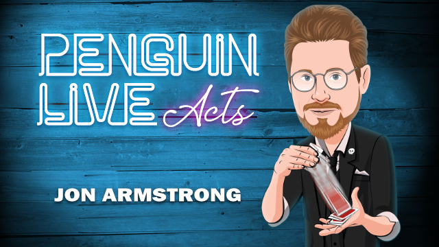 Jon Armstrong LIVE ACT